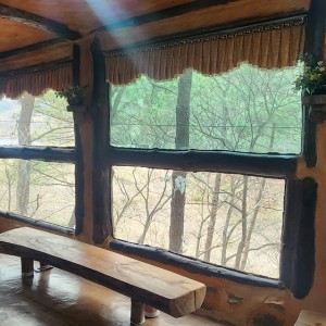 고성 얼음골야영장