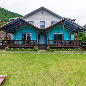 섬진강하늘풍경펜션