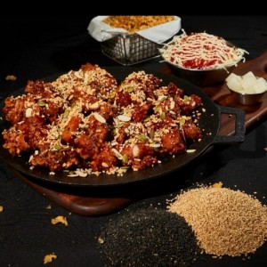 가마솥품은치킨