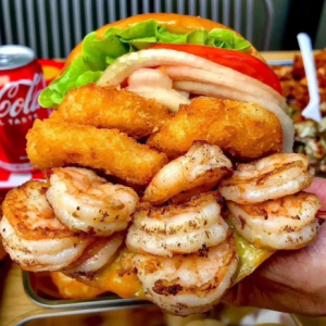 왓더버거 올림픽공원점