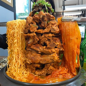 청년감자탕 청주산남점