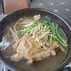 명가오리숯불구이
