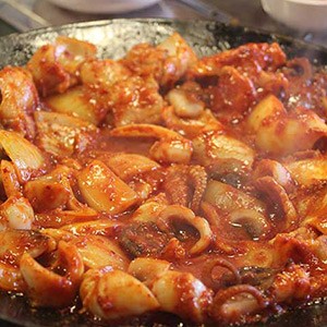 민들레 홍스쭈꾸미 장곡점