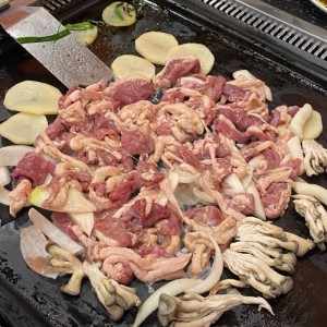 청솔돌오리구이