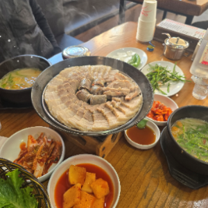 [부산 해운대] 부산삼정돼지국밥 반여점
