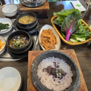 [전남 광양] 지리산우렁쌈밥