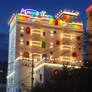 [경남 김해] 아몬드키즈풀빌라호텔