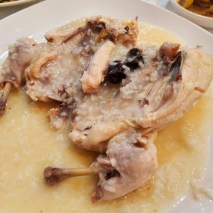 궁중누룽지백숙