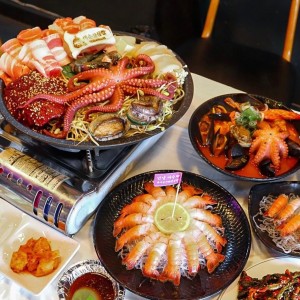 [전남 여수] 낭만포차18번 이순신해물삼합