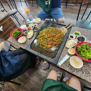 [경기 이천] 화덕돌판오리구이