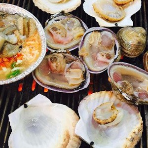 [경남 창원] 조개굽자 숯불조개구이