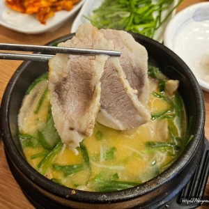 [부산 금정] 목촌돼지국밥 스포원파크점