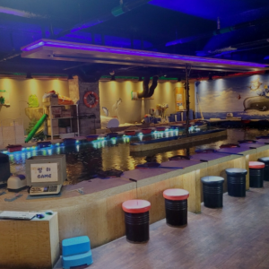 [경기 화성] 죠스실내낚시카페