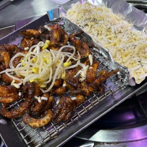 [부산 영도] 불맛석쇠쭈꾸미&빈대떡 본점