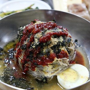 [부산 해운대] 봉평메밀면가 중동