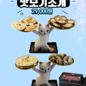 [경기 성남] 조개의진심, 카이네꼬 모란점