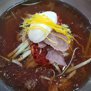 [부산 연제] 소문난가야밀면 부산시청점