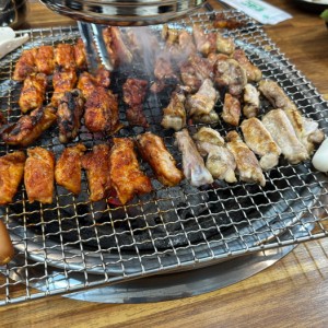 [경기 안양] 일번가 참숯불닭갈비