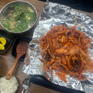 [세종 만남로] 공주칼국수쭈꾸미구이 고운점