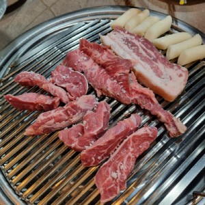 [광주 광산] 이장군뒷고기숯불구이