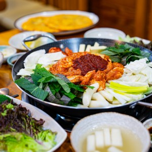 천일정 막국수.닭갈비