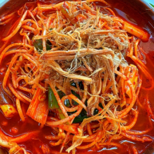 [경기 화성] 뼉따구아지매육칼 봉담점