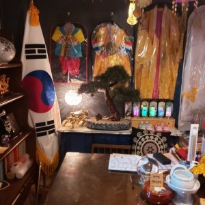 천후신당 용안보살