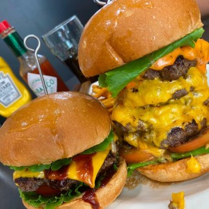 스테이플버거 상동점