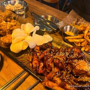 찐이야 숯불두마리치킨 사월점