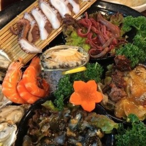 [부산 동래] 온천장 막썰어횟집 산오징어