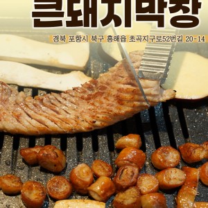 [경북 포항] 큰돼지막창 초곡점