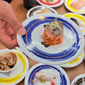 [전북 전주] 가라스시 회전초밥 중화산점