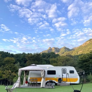 [경기 포천] 마루 글램핑 카라반