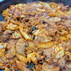 [강원 춘천] 축제닭갈비