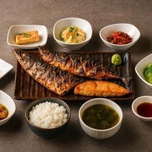 화덕구운고등어