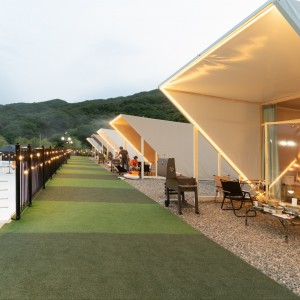 [충남 공주] 히어위고글램핑&바베큐