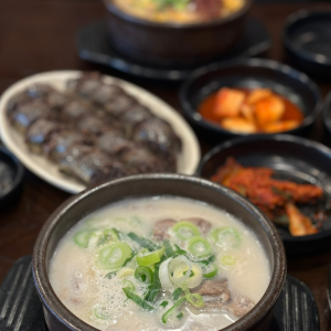 [경기 고양] 청담채순대국 덕이점