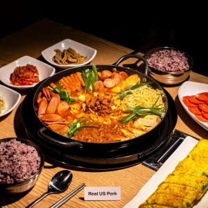 김뚜껑부대찌개 의정부역점