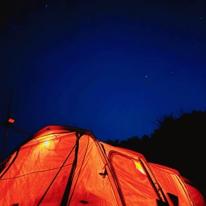 레인보우캠핑장