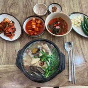 소요산막국수양삼계탕