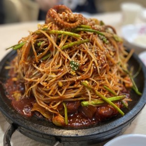 번지농장돌판아구찜 군산지곡점