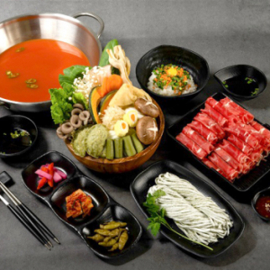 샤브본뽕잎사랑샤브샤브