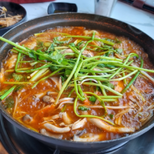정성담은샤브칼국수