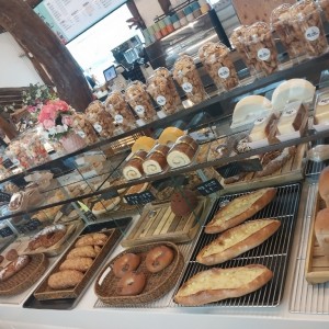 산마을 베이커리 카페