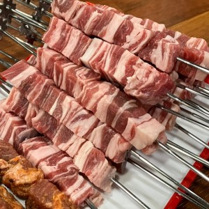 장백마라갈비양꼬치