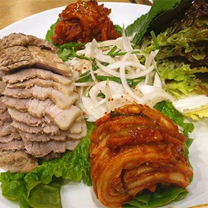 불낙지양보쌈군