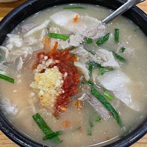 소문난 돼지국밥 울산성안 본점