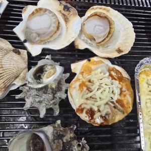 한국수산 조개구이 인천영흥도점