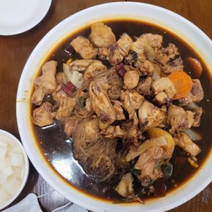 밀레니엄안동찜닭