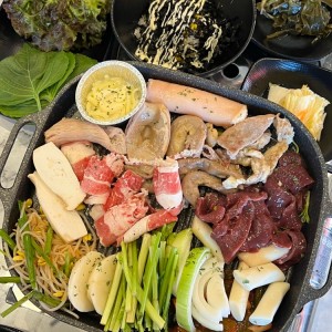 낙소당 통큰무한삼겹 목현점